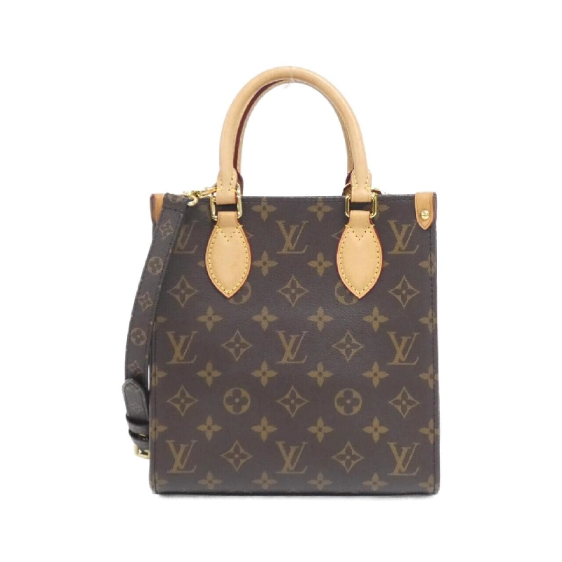 Túi xách Louis Vuitton Monogram Sac Plat BB M46265 614269
