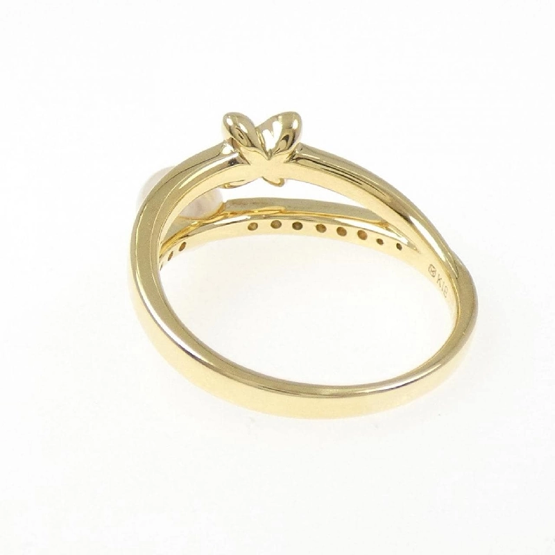 Nhẫn ngọc trai Akoya Mikimoto 5.5mm - Hàng hiệu Authentic 837556