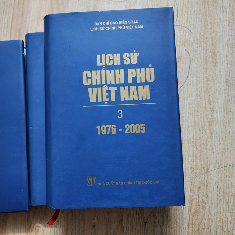 Lịch sử Chính phủ Việt Nam 1945-2005 | 3 tập bìa cứng có hộp  550183