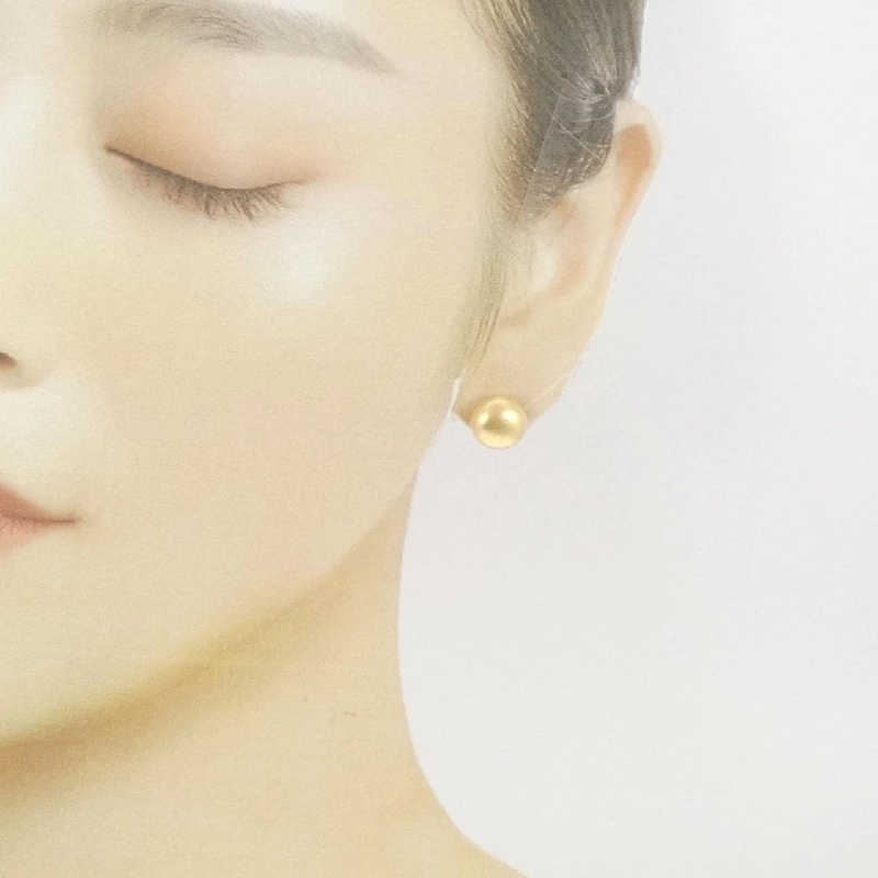 K18YG Bông tai - Hàng hiệu Authentic 868854