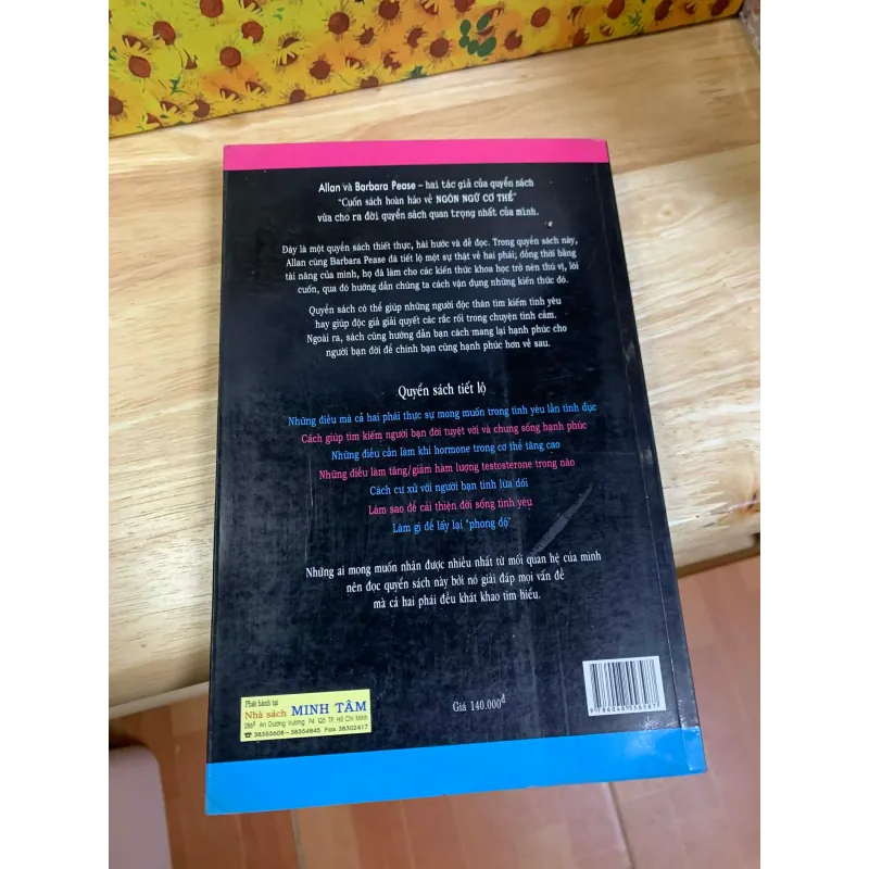 Tại Sao Đàn Ông Thích Tình Dục Phụ Nữ Cần Tình Yêu - Allan & Barbara Pease 928042