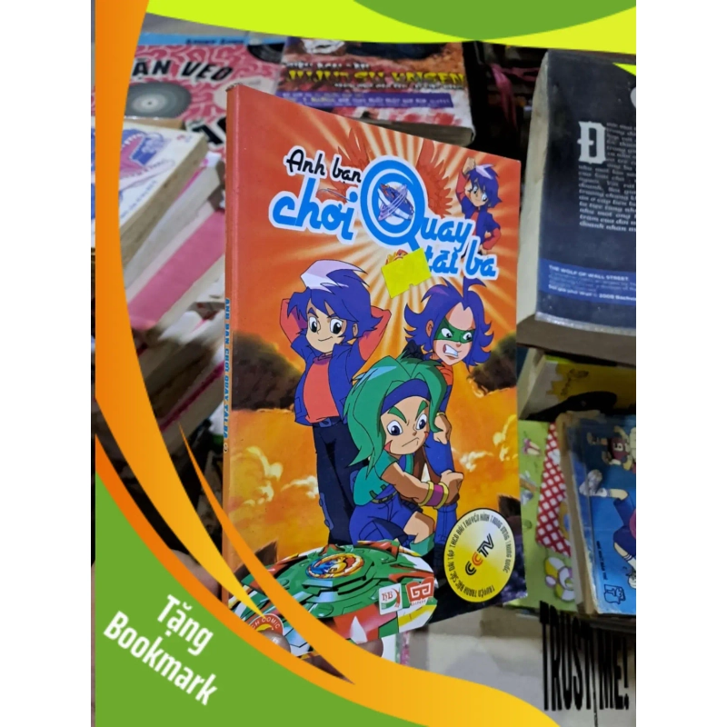 (TẶNG BOOKMARK) Anh bạn chơi quay tài ba 2 - RBK0111 938811