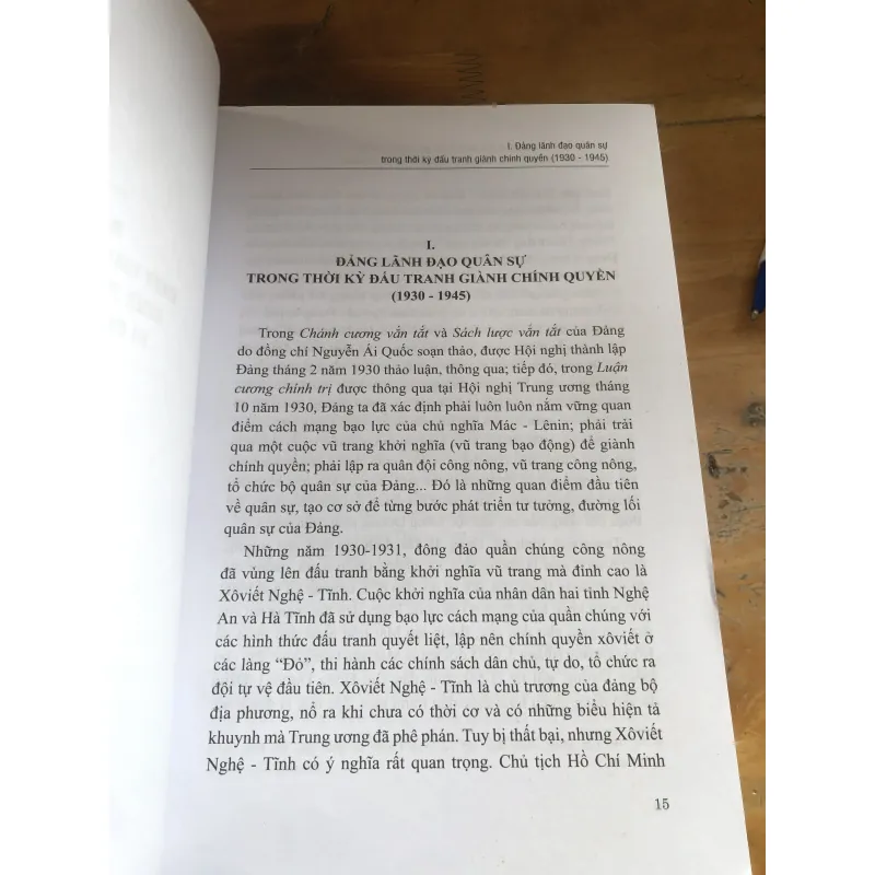 Tổng kết Đảng lãnh đạo Quân sự và Quốc phòng trong cách mạng Việt Nam 1021434
