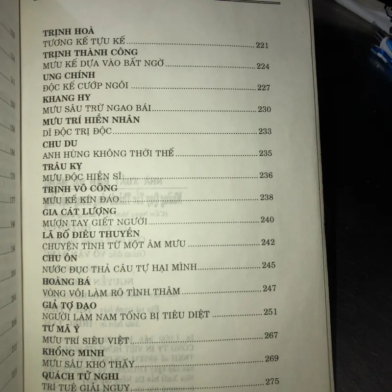 Mưu trí Đông Phương - Huyền Cơ 998375