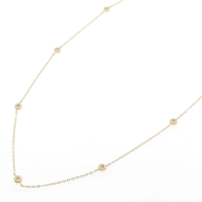 K18YG Dây chuyền kim cương 0.2CT - Hàng hiệu Chính hãng 846836