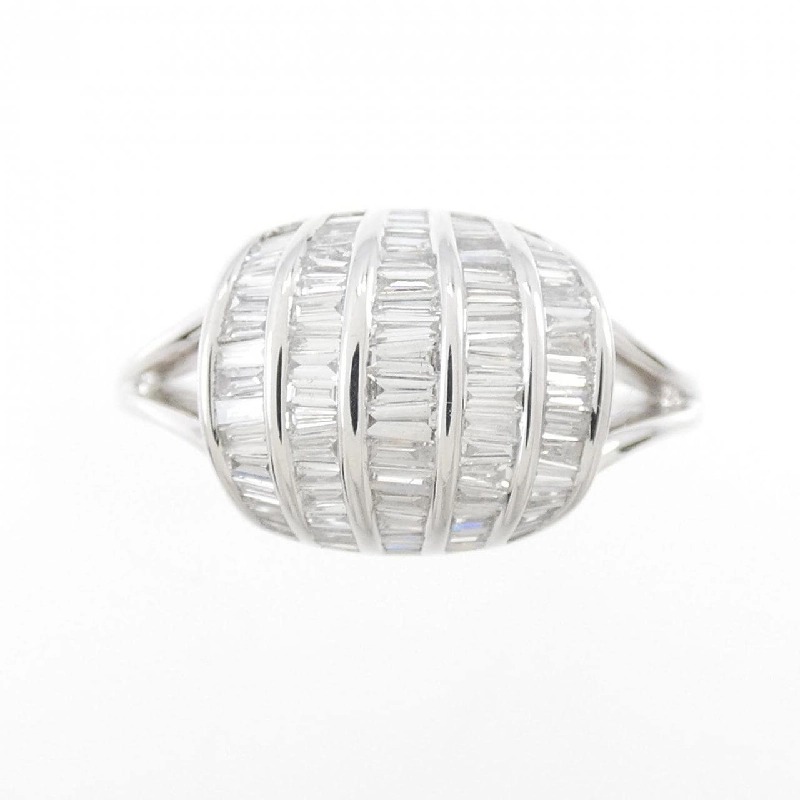 Nhẫn kim cương K18WG 671714