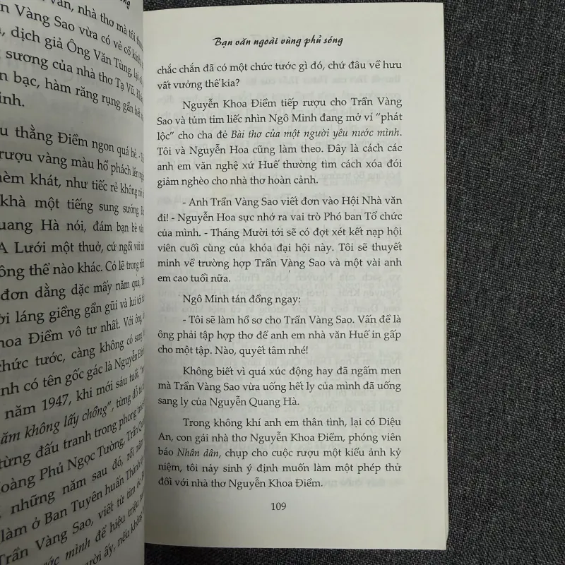 Bạn văn ngoài vùng phủ sóng - Hoàng Minh Tường 785183