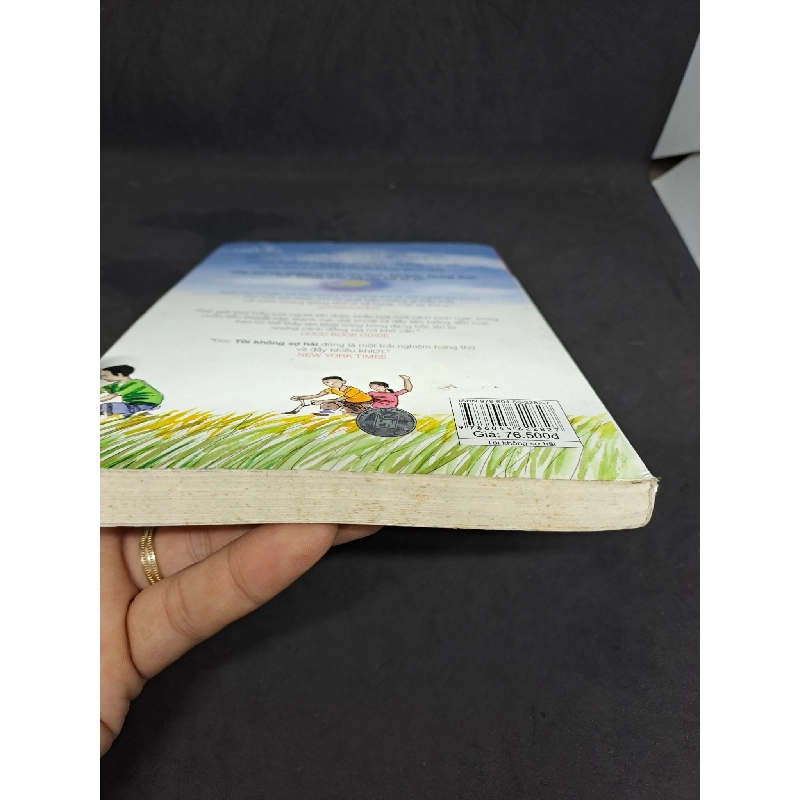 Tôi không sợ hãi - Niccolo Ammaniti 2015 mới 90% HCM2107 911764