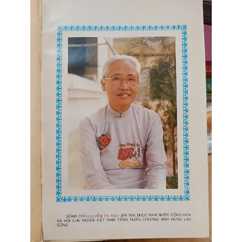 Chuyện kể về chị Ba Thi - Nữ anh hùng lao động 784481