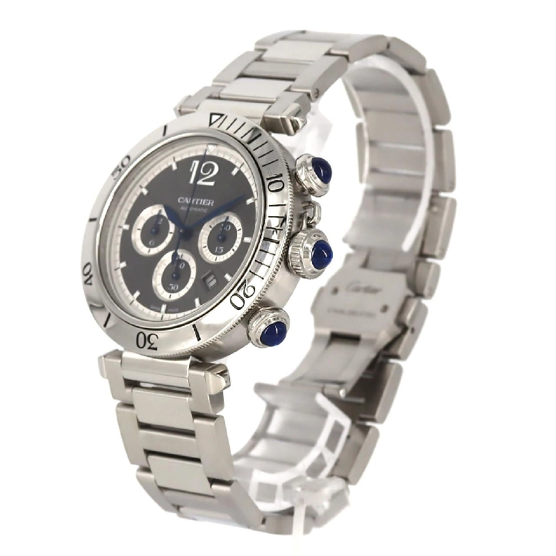 Cartier Pasha de Cartier Chronograph WSPA0027 SS Automatic - Hàng hiệu Chính hãng 883165