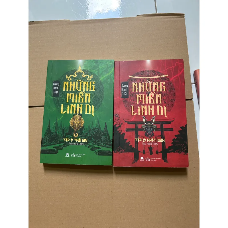 Những miền Linh dị (Tập 1, 2) 960869