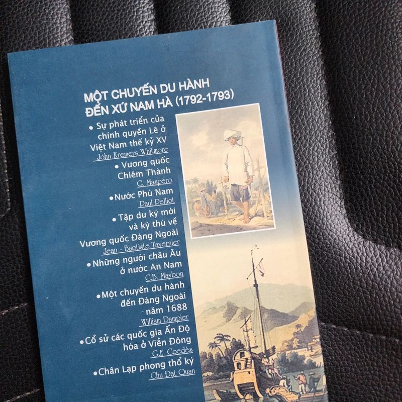 Một chuyến du hành đến xứ Nam Hà 1792-1793 | J. Barrow 475657