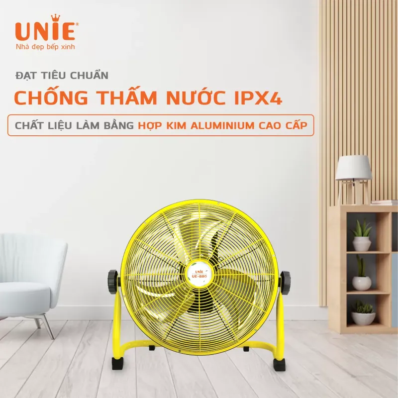 Quạt sàn tích điện UNIE UE-880 hoạt động liên tục 48h 779725