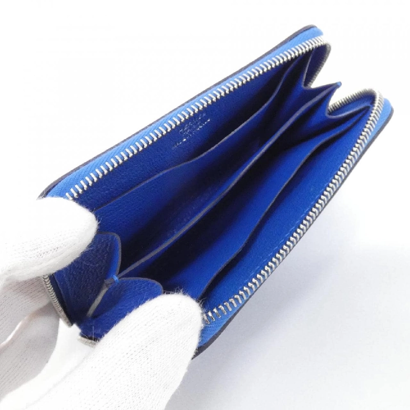 Ví thẻ Hermès Zipango Chaine d'Ancre 084208CK - Hàng hiệu Authentic 769974