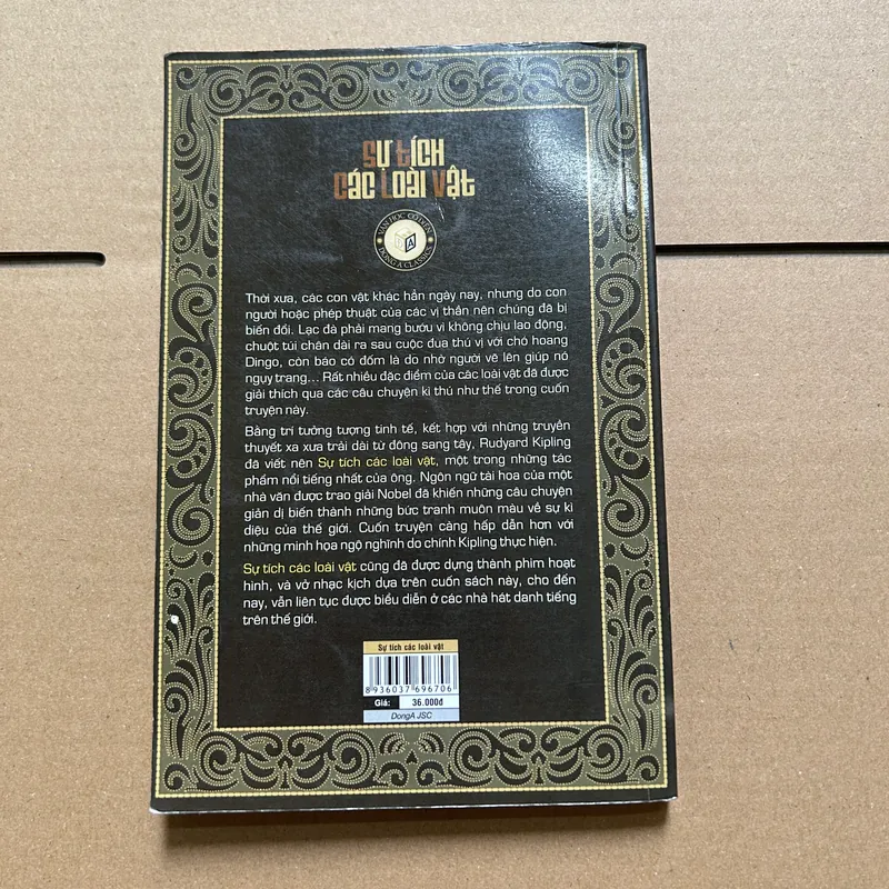 Sự tích các loài vật 573223