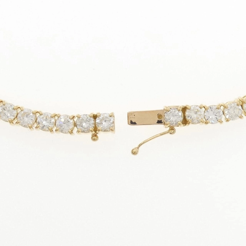 K18YG Vòng tay kim cương 8.00CT - Hàng hiệu Chính hãng 874340