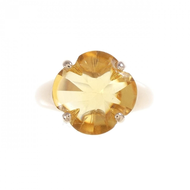 Nhẫn Citrine Vandome - Hàng hiệu Authentic 839793
