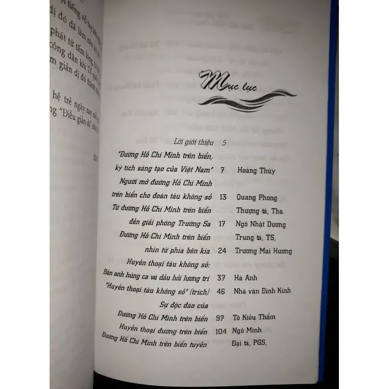 Thiên hùng ca bất tử - Đường Hồ Chí Minh trên biển 645584