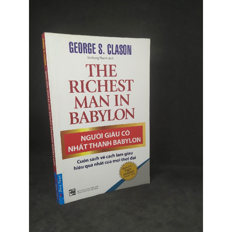 Người giàu nhất thành Babylon mới 80% HCM2112 Quản lý tài chính cá nhân 39864