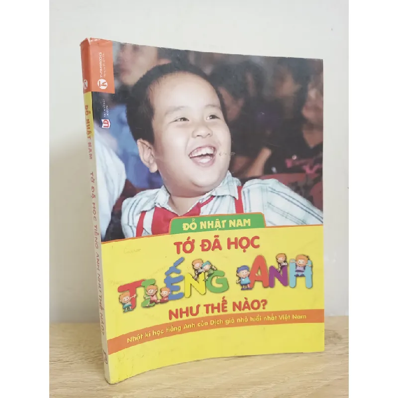 [Phiên Chợ Sách Cũ] Tớ Đã Học Tiếng Anh Như Thế Nào? (2014) - Đỗ Nhật Nam S1507 506332