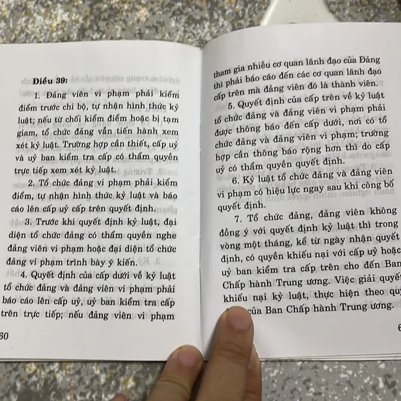 [luật-chính trị] Điều lệ Đảng Cộng Sản Việt Nam 604507