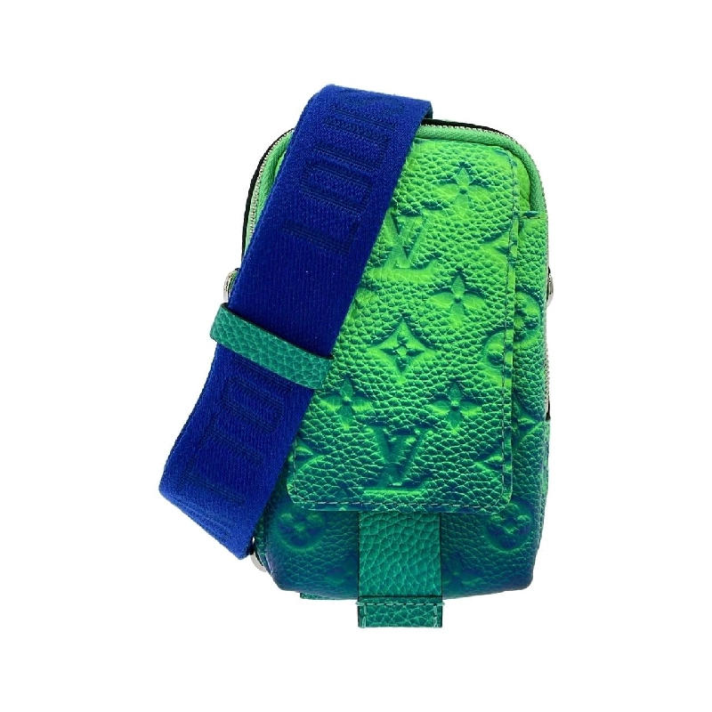 Túi đeo vai Louis Vuitton Trianon Illusion Double Phone Pouch M81223 - Hàng hiệu Chính hãng 802595