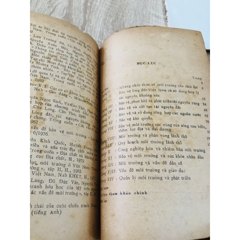 MÔI TRƯỜNG VÀ TÀI NGUYÊN VIỆT NAM  960135