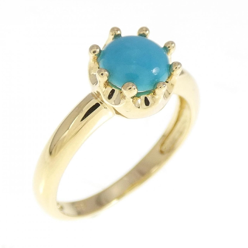 Nhẫn Turquoise K18YG - Hàng hiệu Chính hãng 855588