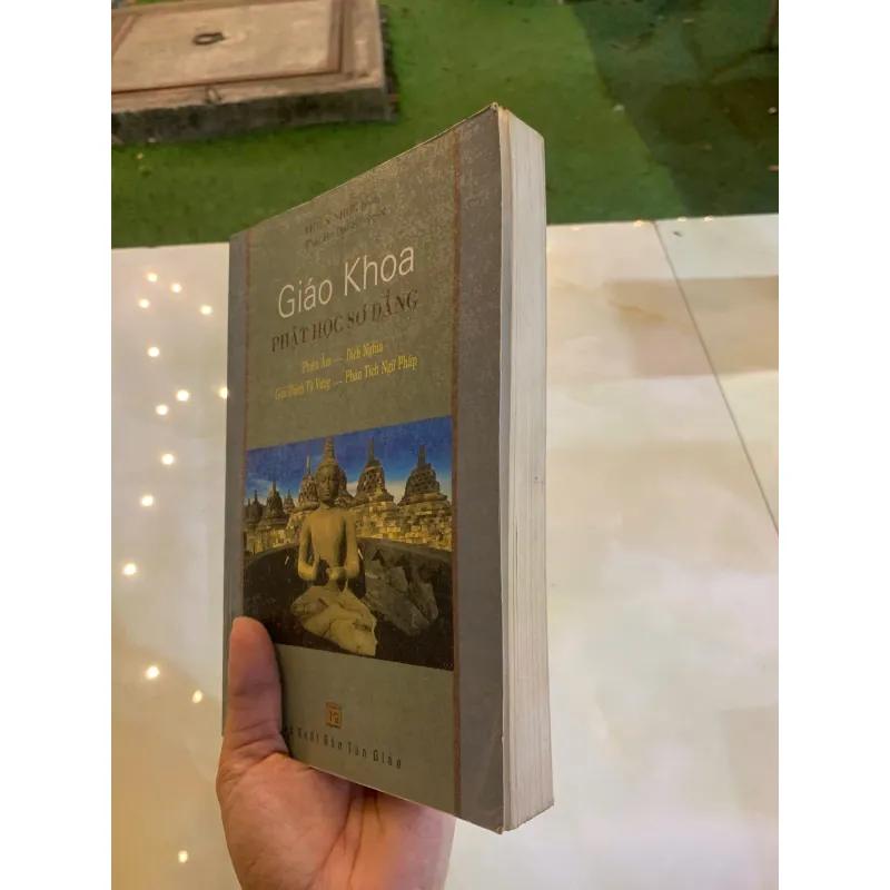 GIÁO KHOA PHẬT HỌC SƠ ĐẲNG - HẠNH MINH biên dịch 1041868