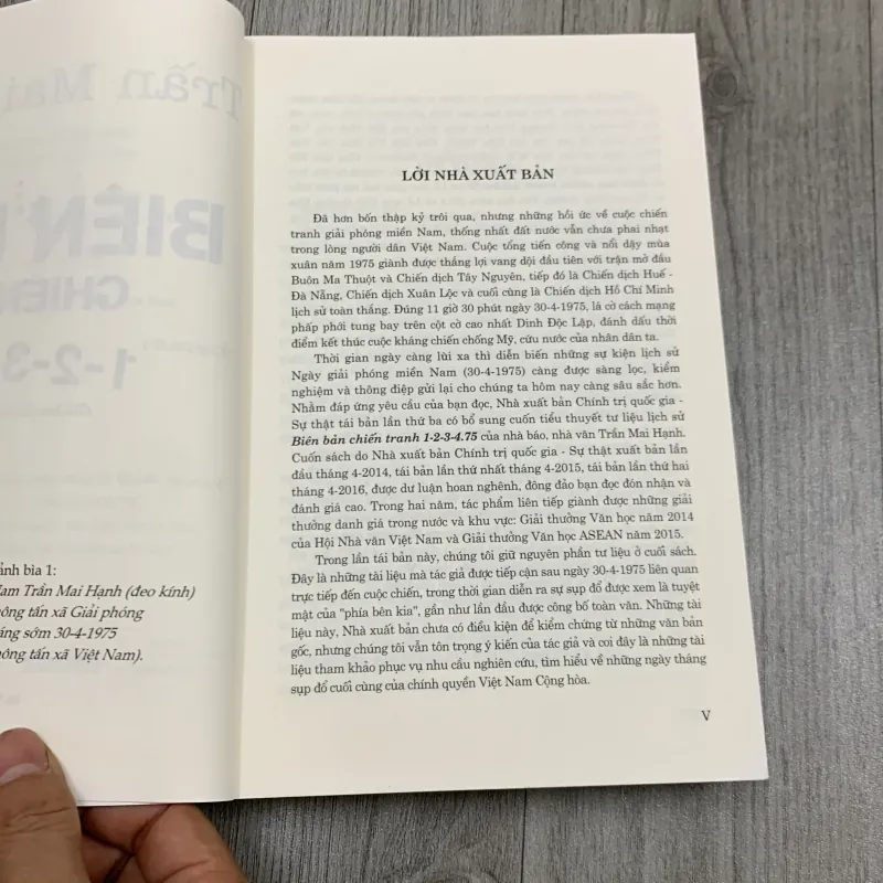 Biên bản chiến tranh 1 2 3 4.75. 6b1 756432