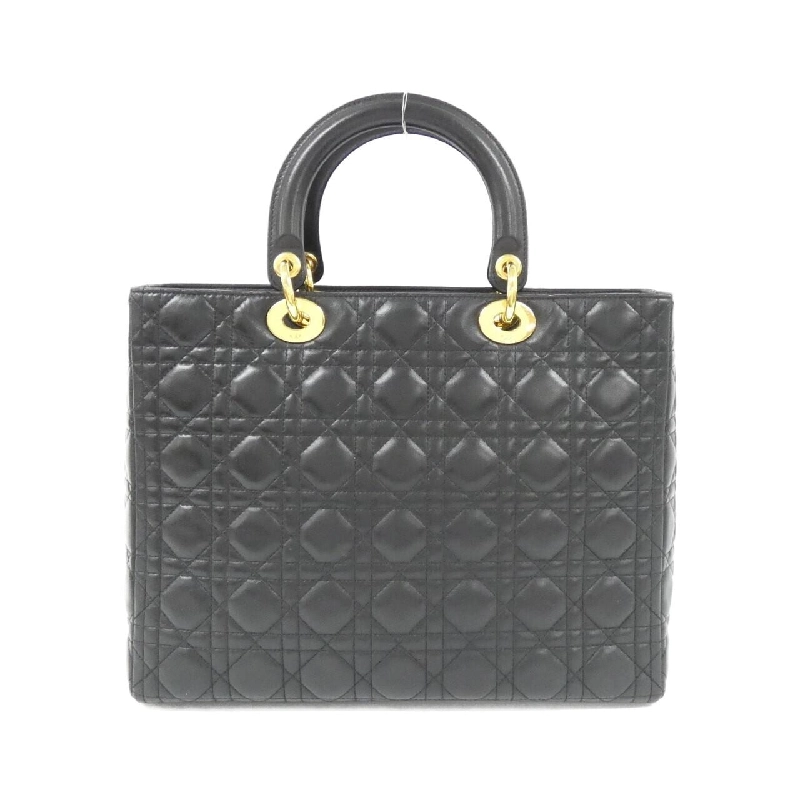 【Vintage】Christian Dior Lady Dior Large CAL44560 Bag 616508