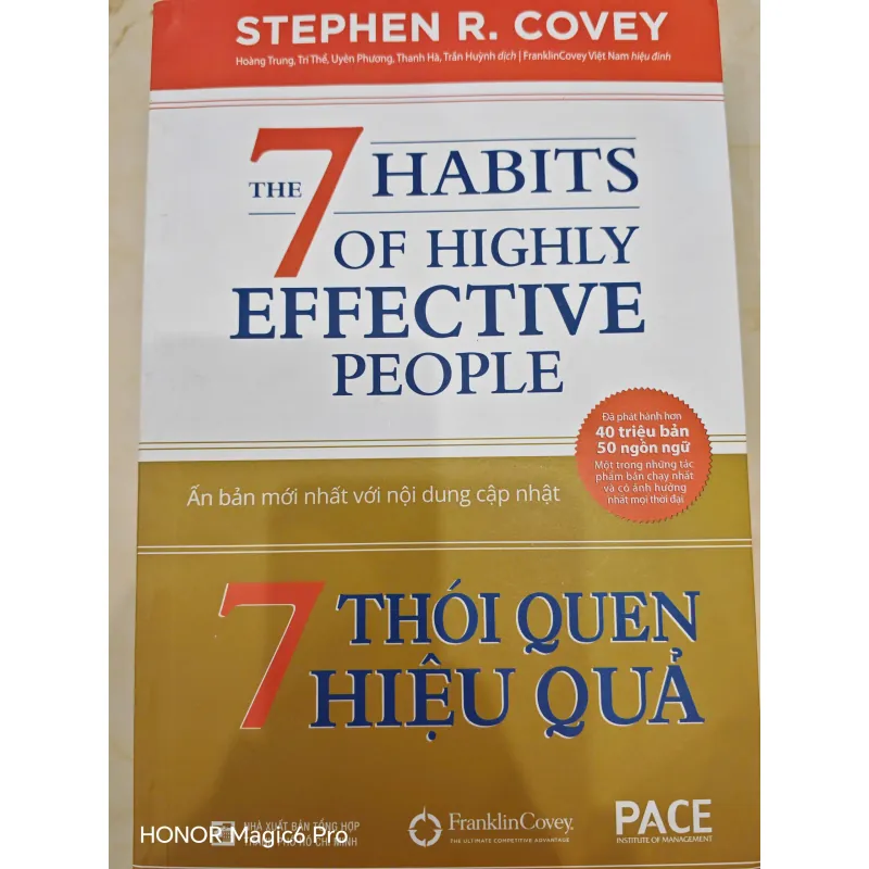 7 Thói Quen Hiệu Quả 757275
