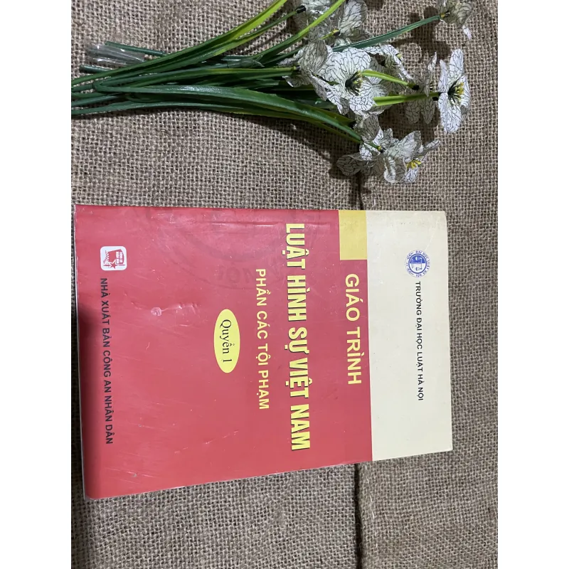 Giáo trình luật hình sự Việt Nam, các tội phạm 797686