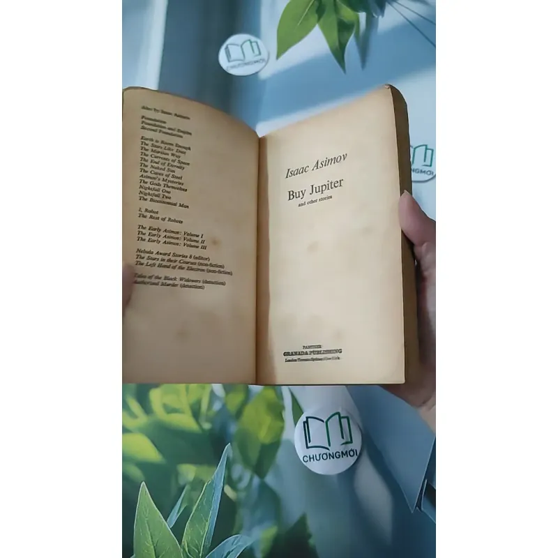 [MIỄN PHÍ BỌC SÁCH] [XƯA] Buy Jupiter (1979) - Isaac Asimov 1026740