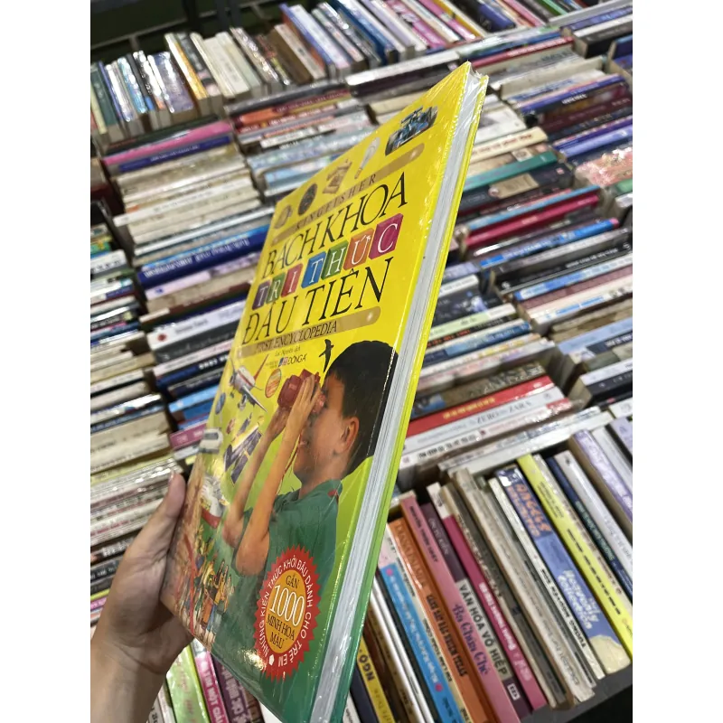 BÁCH KHOA TRI THỨC ĐẦU TIÊN (FIRST ENCYCLOPEDIA) - LẠC NGUYÊN dịch 976321