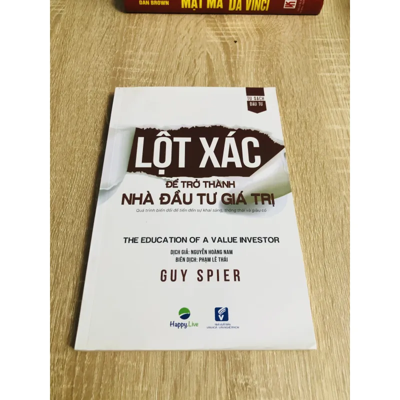LỘT XÁC ĐỂ TRỞ THÀNH NHÀ ĐẦU TƯ GIÁ TRỊ  991288