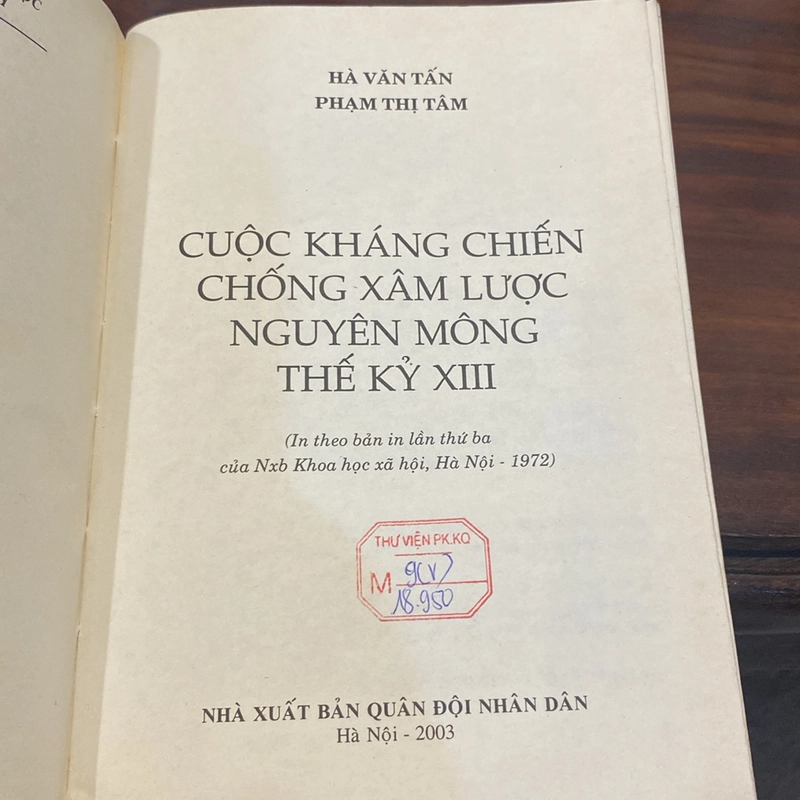 CUỘC KHÁNG CHIẾN CHỐNG XÂM LƯỢC NGUYÊN MÔNG THẾ KỶ 13 499761