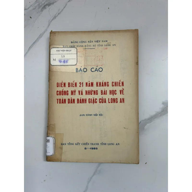 Diễn biến 21 năm kháng chiến chống Mỹ và những bài học về toàn dân đánh giặc của Long An 799222