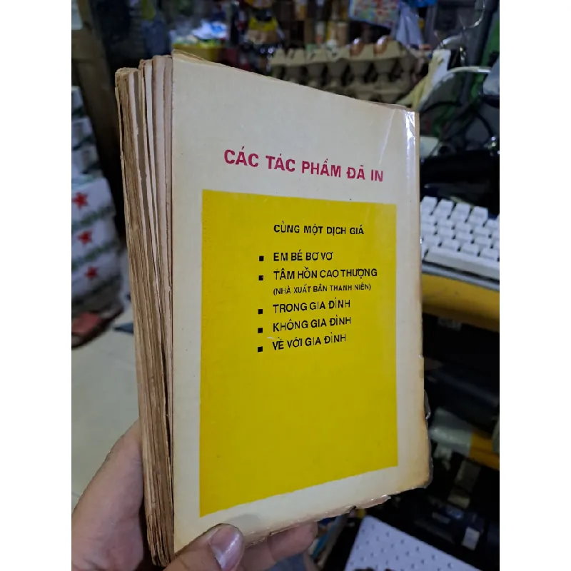 [Sách Cũ SCGR] Về với gia đình Hector Malot mới 70% ố rách gáy Văn học nước ngoài HCM1709 676290