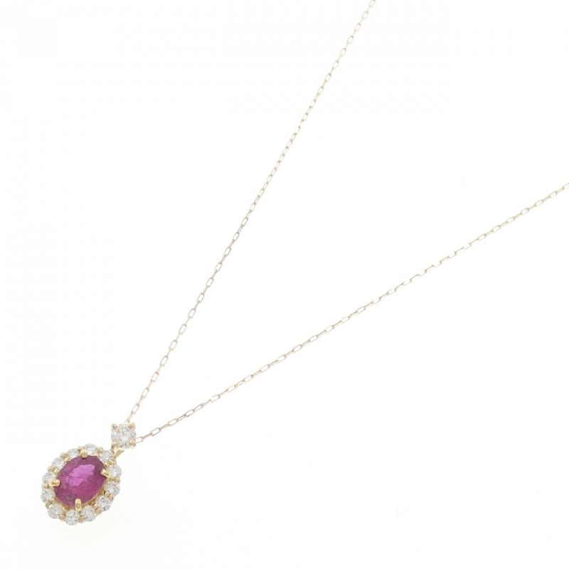 K18YG Nhẫn Ruby 0.31CT - Hàng hiệu Chính hãng 867329