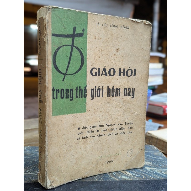 GIÁO HỘI TRONG THẾ GIỚI HÔM NAY - TÀI LIỆU CỘNG ĐỒNG 191946