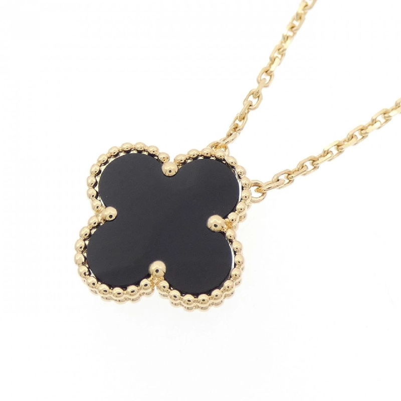 Vòng cổ Van Cleef & Arpels Vintage Alhambra - Hàng hiệu Authentic 841928