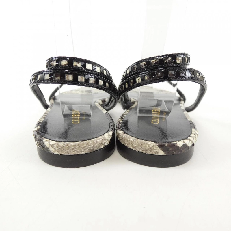 【Mã giảm giá】Giày sandal CELINE 663673
