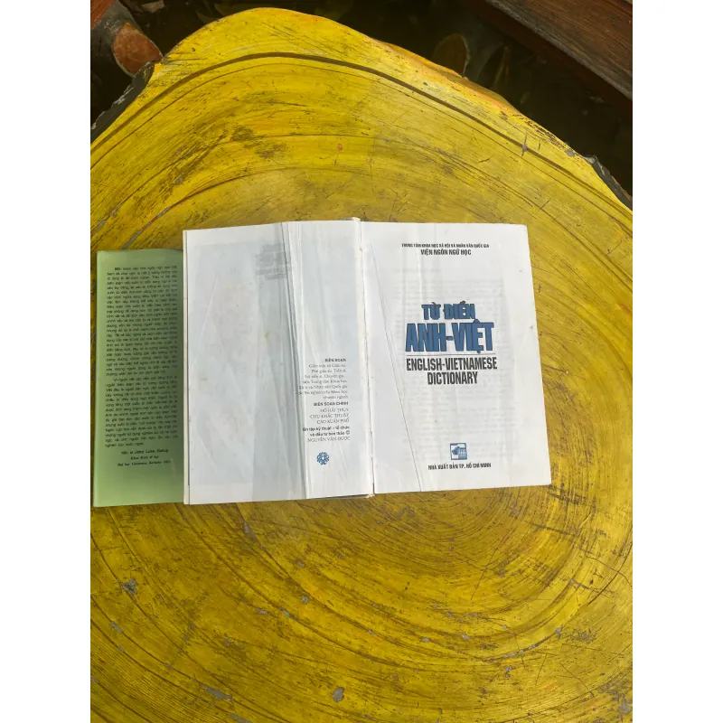 TỪ ĐIỂN ANH - VIỆT - ENGLISH - VIETNAMESE DICTIONARY 730598