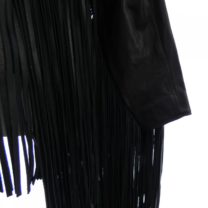 【Khuyến mãi】Áo khoác da TOM FORD 643209