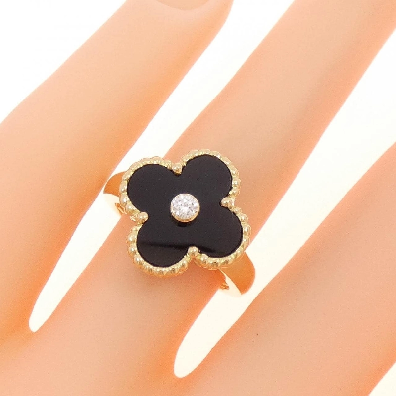 Nhẫn Vintage Alhambra Van Cleef & Arpels - Hàng hiệu Authentic 840903