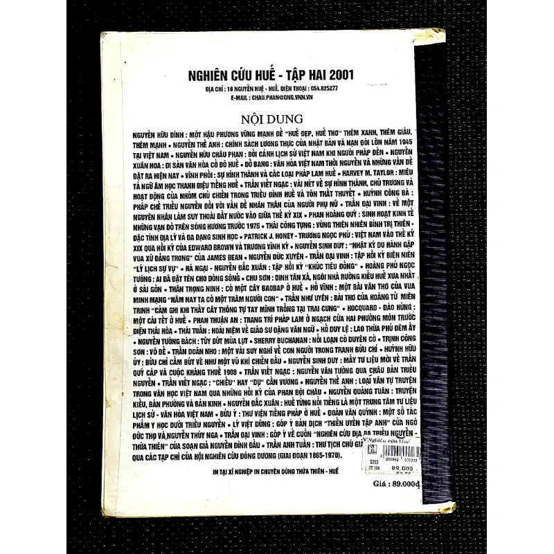 NGHIÊN CỨU HUẾ - TẬP 2 1019040