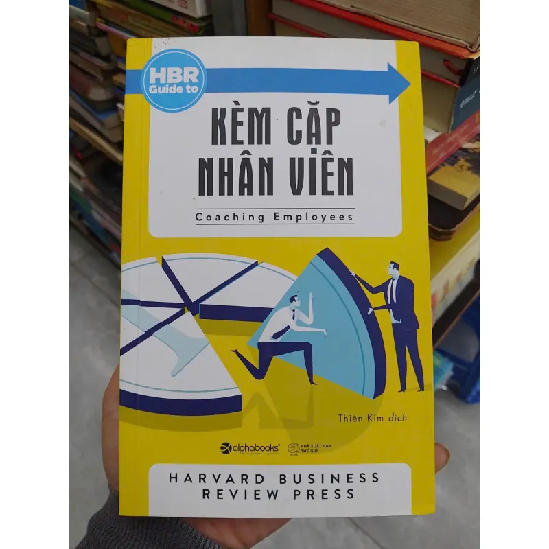SÁCH KÈM CẶP NHÂN VIÊN - COACHING EMPLOYEES (B1) 706186