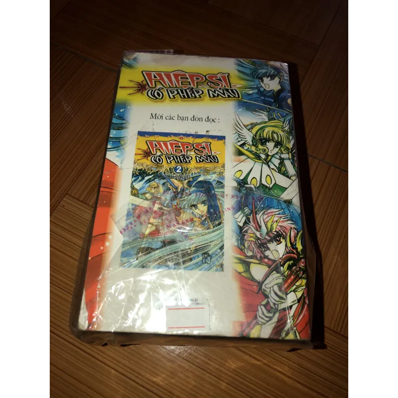 Hiệp sĩ có phép màu - Clamp 791670