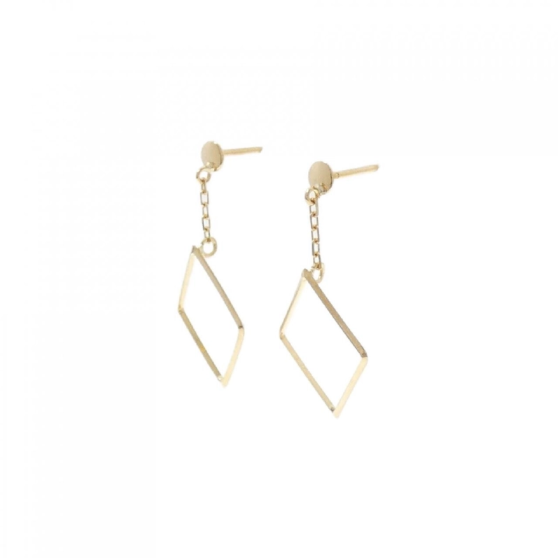 K18YG Bông tai - Hàng hiệu Authentic 874933